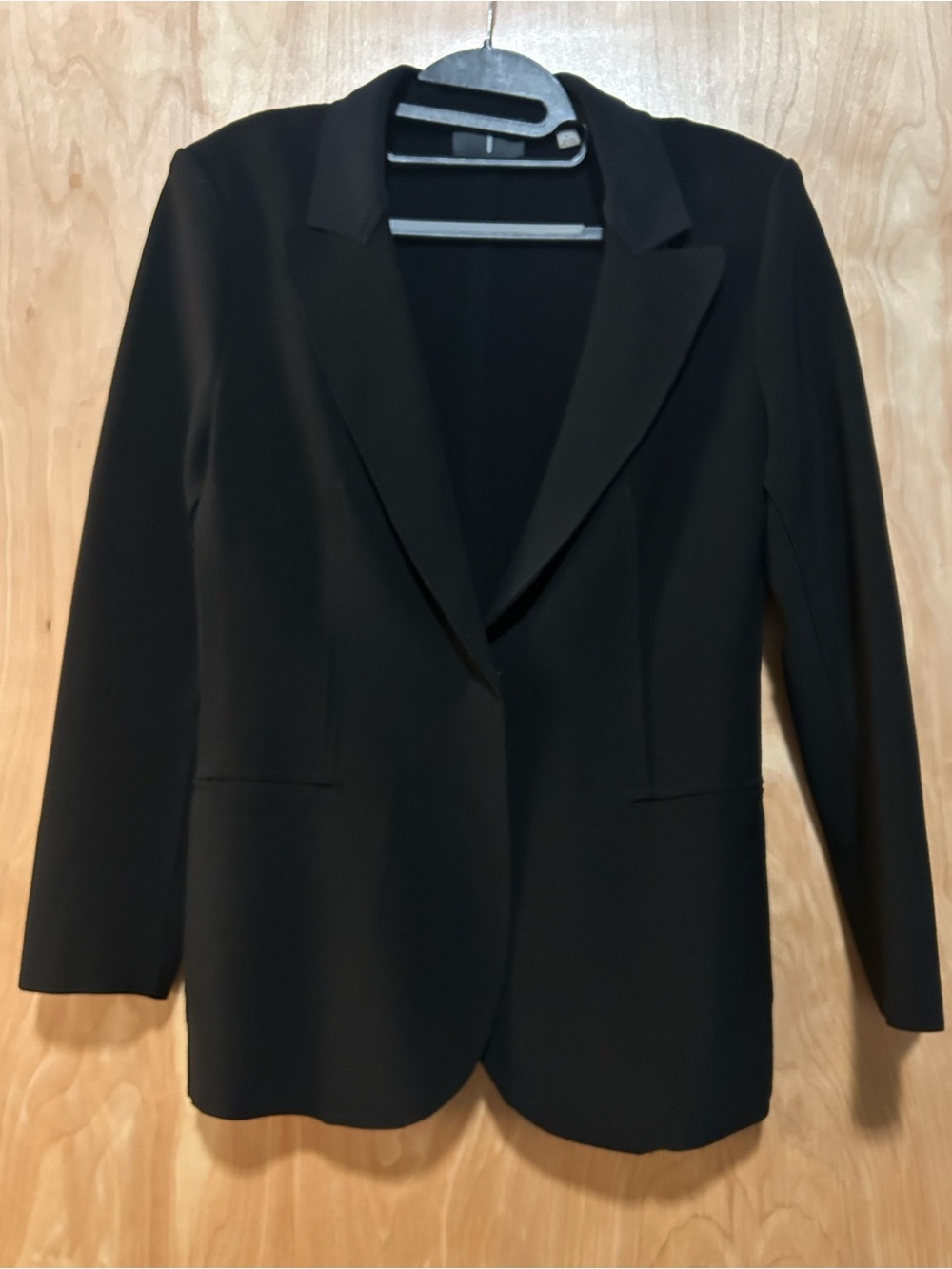 Raw Hem Tahari Blazer